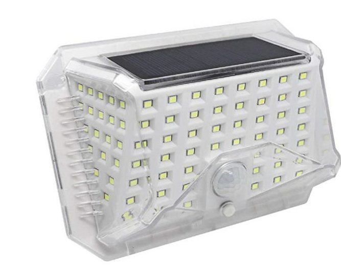 Lampa solara de perete GD188 senzor de miscare 88 LED SMD